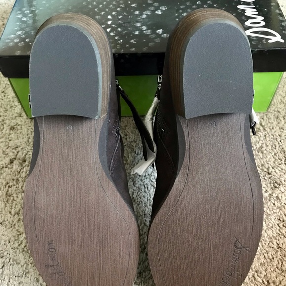 NEW! Sam Edelman Packer leather booties - Picture 5 of 10